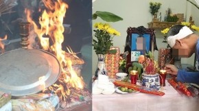 Sau ngày vợ mất đêm nào cũng nghe tiếng nói lạ từ phòng con trai, tôi lấy hết can đảm dậy thắp hương thì sửng sốt...