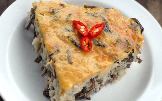 Bà cụ bán cơm tấm hơn 20 năm chia sẻ cách làm chả trứng siêu ngon, siêu đỉnh
