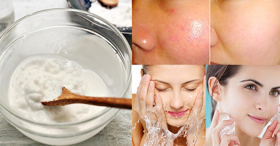 Mẹo thu nhỏ lỗ chân lông chỉ trong nháy mắt