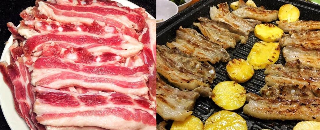 Tuyệt chiêu ướp thịt ba chỉ nướng mềm ngọt, đậm đà mà không lo khét chảo