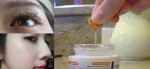 Cả đời không cần kem bôi hay nối mi, da vẫn trắng bóc, mi cong vút nhờ trích vitamin E trộn với thứ này