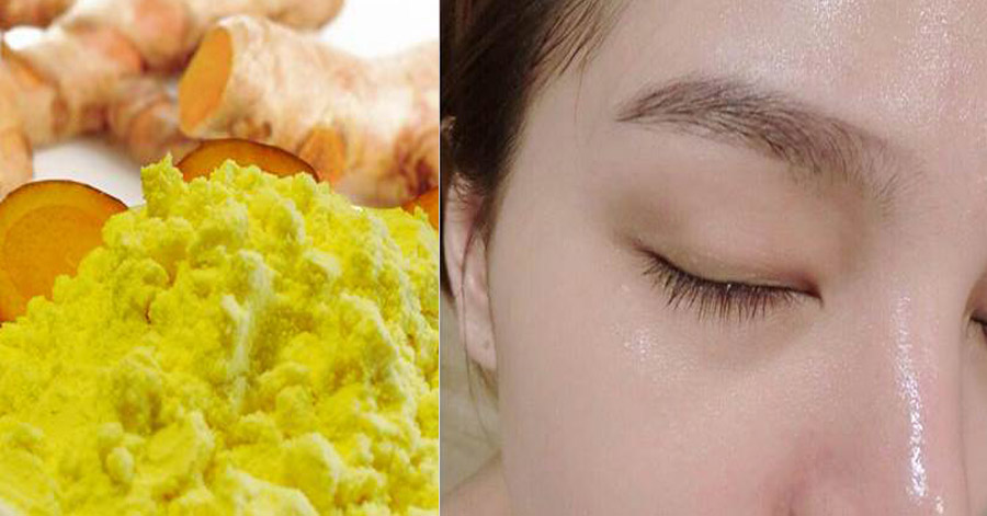 Da bật tông, trắng như bông bưởi nhờ hỗn hợp từ 1 thìa tinh bột nghệ