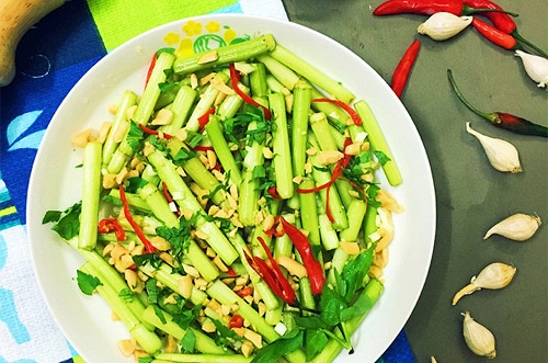 Học 5 món nộm rau mùa Đông cực ngon để đổi vị cho cả nhà