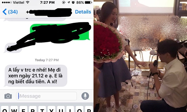 Vừa thông báo có thai bạn trai liền nhắn tin phủ phàng nhưng 15 giây sau đó làm điều không ai ngờ