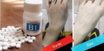 Nghiền nát 20 viên vitamin B1 rồi trộn thứ này đem tắm, da đen bẩm sinh cũng trắng bóc hiệu quả trong 1 tuần