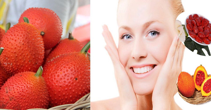 Bí quyết trị nám bằng dầu gấc đơn giản ngay tại nhà