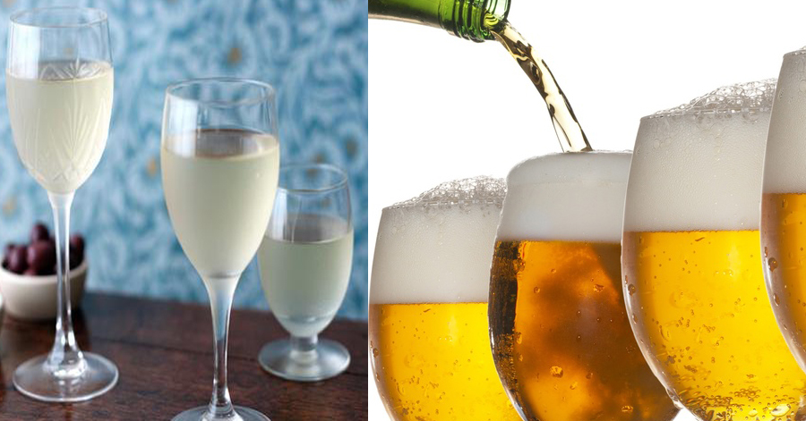 Trị dứt điểm lỗ chân lông to nhờ bia, tỏi và rượu trắng