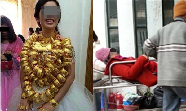 Mẹ chồng lăn đùng ra ngất khi thấy thông gia đi dép lê lên trao số hồi môn đó cho con gái