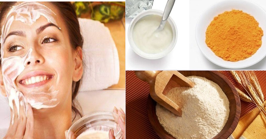 Dưỡng da trắng bóc, mịn màng sau 7 ngày với bột mì dễ mua