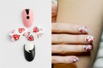 Mười mẫu nail xinh lung linh đón Tết
