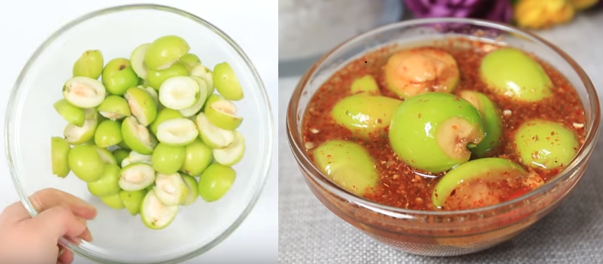 Làm táo ngâm cay giòn ngon khó cưỡng, càng ăn càng mê