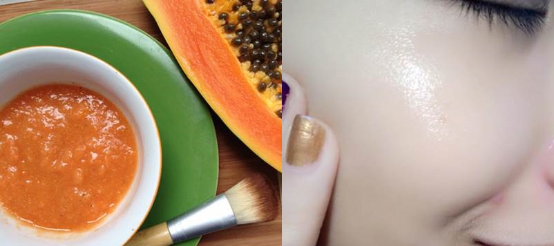 20 phút đắp mặt nạ đu đủ mật ong, da mướt mịn, chạm vào là yêu