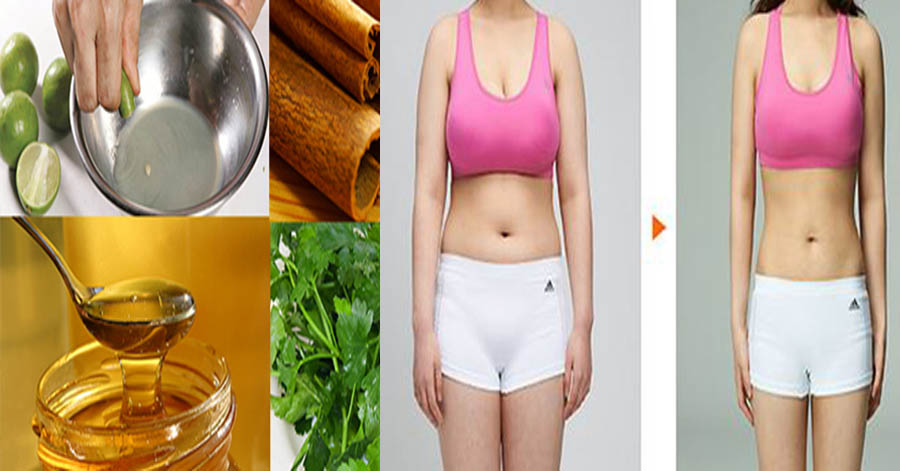 Chỉ cần uống nước này mỡ bụng sẽ dần biến mất mà không cần luyện tập