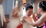 Chứng kiến con rể giàu tát vợ vì không đưa phong bì mừng, mẹ cô dâu nổi điên tuyên bố...