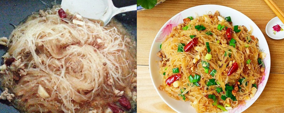 Nấu MIẾN XÀO MĂNG thơm thơm, dai dai cho cả nhà ăn sáng