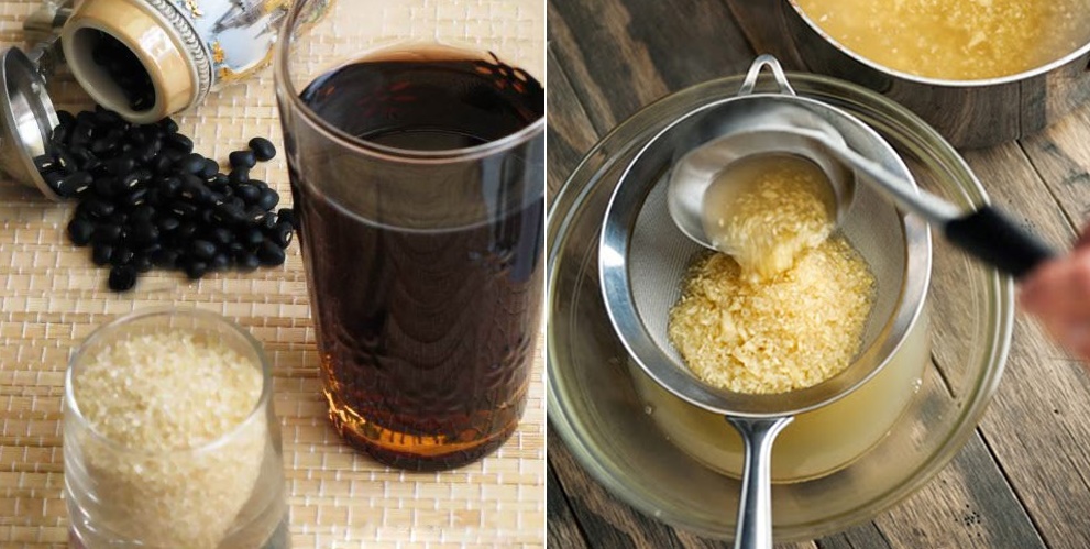 Top 2 loại nước đổ, nước gừng giúp đánh tan mỡ bụng