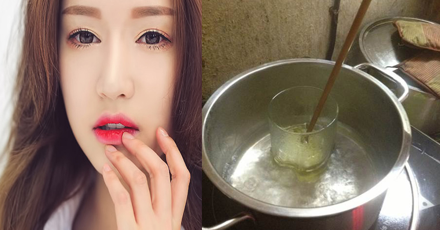 Tự làm son môi từ củ dền vừa đẹp mà không chì, không lo thâm môi