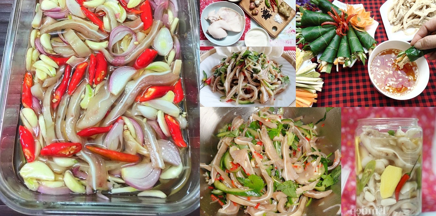 Những món tai heo NGON XUẤT SẮC khách khen, chồng nở mày vì vợ đảm