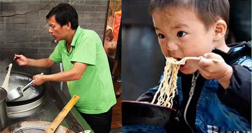 Lời nói dối của ông chủ tiệm mì đã mang lại cuộc đời mới cho hai mẹ con nghèo