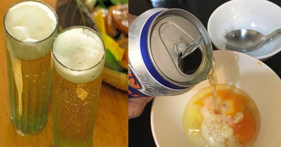 3 cách làm da đen bẩm sinh cũng trắng bóc từ trên xuống dưới như trứng không cần thoa kem chỉ nhờ bia