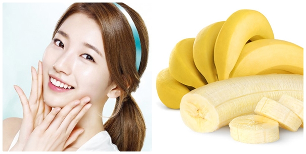 Làm làn da ngày Tết với mặt nạ chuối
