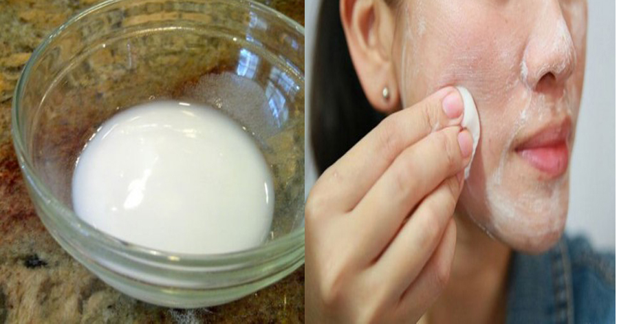 Hòa thứ bột trắng này với nước rồi bôi lên mặt, da hết mụn và thâm sẹo nhanh chóng
