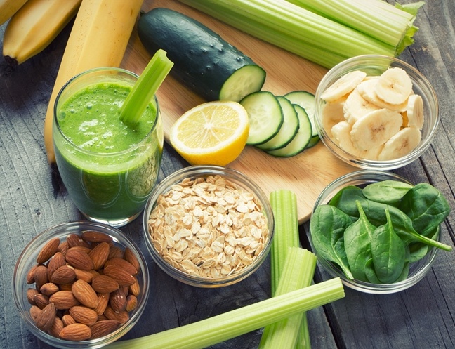 Sáu cách ăn uống để giảm lượng mỡ dư tích tụ trong tiết xuân