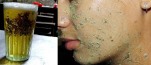Mụn ẩn trồi lên, da sáng bật 2 - 3 tông chỉ nhờ dùng 1 chút bia để đắp mặt nạ