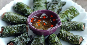 Cách làm thịt bò cuốn lá lốt nướng thơm ngon, hấp dẫn không ngờ