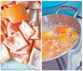 Luộc bưởi lên lấy nước uống bạn sẽ ngạc nhiên vì đầu tuần 55kg cuối tuần 45kg