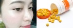 Không phải E hay B1, chỉ cần chấm 1 giọt vitamin C lên da mặt trước khi đi ngủ thế này, điều kì diệu sẽ xảy ra vào ngay sáng hôm sau