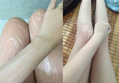 Tắm trắng bằng đậu phụ sẽ khiến chị em mê điên đảo sau lần đầu tiên