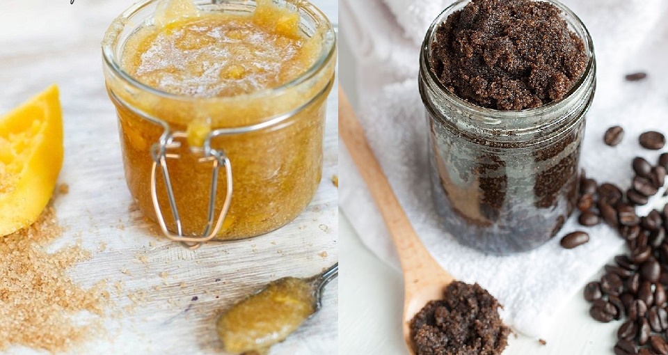 3 công thức tẩy tế bào chết siêu dễ cho da thêm sáng khỏe