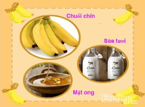 Tự làm mặt nạ từ chuối đặc trị cho từng loại da