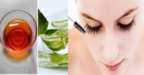 Thoa dầu gất mỗi tối, mi dài cong vút như vừa đi nối chỉ sau 2 tuần