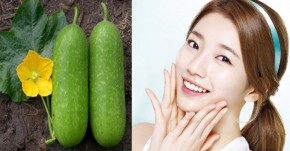 Độc đáo với phương thức trị mụn ‘thần thánh’ nhờ bí đao