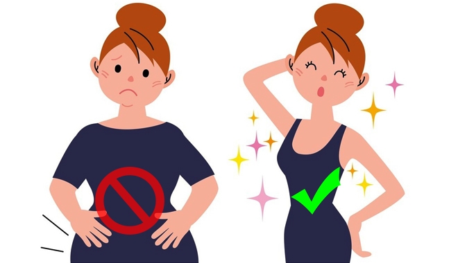 Bác sĩ Nhật chỉ cách “thu nhỏ” vòng eo chỉ sau 3 ngày….