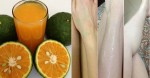 1 quả cam và 1 cốc sữa tươi không đường, đủ để làn da bạn mềm mịn như da em bé