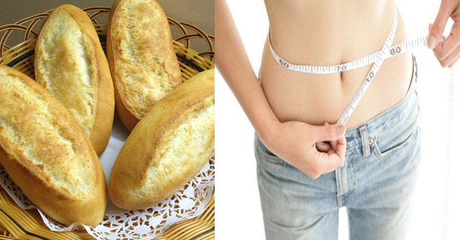 Ăn bánh mì liên tục trong một tuần mỗi khi đói bụng, cân nặng sẽ giảm nhanh chóng
