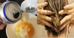 Dành 2 phút làm hỗn hợp này thoa lên da đầu, tóc mọc nhanh lại dày mượt