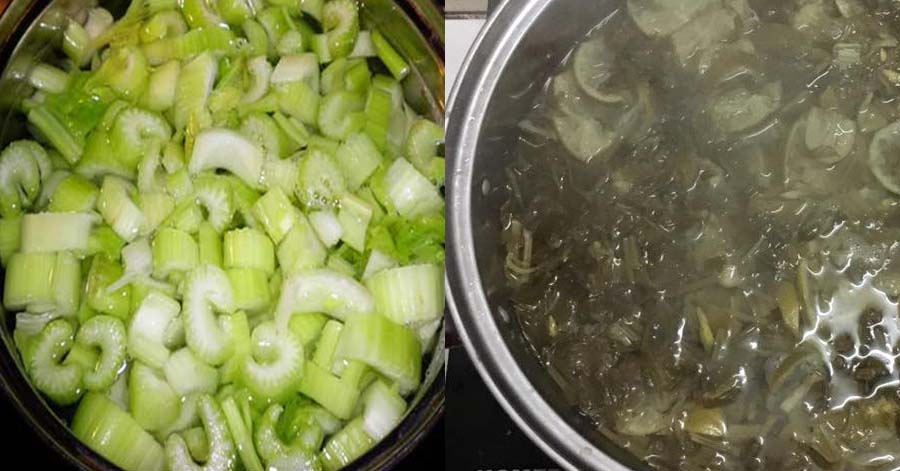 Xay cần tây rồi trộn với thứ này, bụng mỡ cỡ nào cũng giảm đáng kể sau 2 tuần