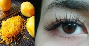 Trộn vỏ chanh với dầu oliu, sau 2 tuần mi dài, dày cong quyến rũ