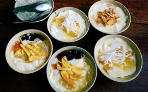 Tốn 10k và 30 phút, có ngay tàu hủ nước đường ngọt mát an toàn cho cả nhà, ai làm cũng được