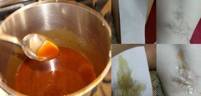 Chà thứ này lên nách, chỉ 2 phút sau lông tự rụng không còn 1 cọng