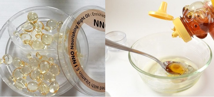 Trích 2 viên vitamin E + 1 thìa mật ong rồi thoa lên da, sau 1 đêm bạn không nhận ra mình vì quá trắng