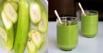 Đem xay nhuyễn 3 quả chuối xanh rồi để đông đá, đánh bay mỡ bụng nhanh chóng