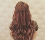 "Đổi gió" ngày cuối tuần với những kiểu tóc tết xinh lung linh