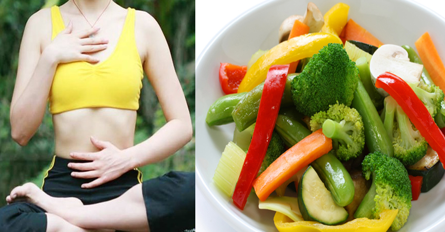 Áp dụng những thói quen dễ ợt này, mỡ bụng sẽ tự biến mất chẳng phải khổ sở luyện tập