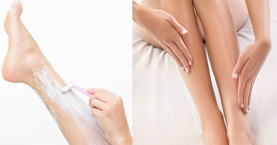 Sau khi dọn cỏ, hãy làm 4 cách này để sở hữu đôi chân trắng nõn, lông mọc chậm hơn