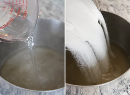 Đổ ít muối và giấm vào một ly nước rồi đặt trong nhà và xem điều kỳ diệu gì xảy ra